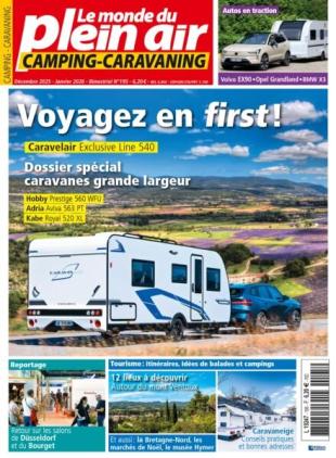 Le Monde du Plein-Air - Decembre 2025 - Janvier 2026