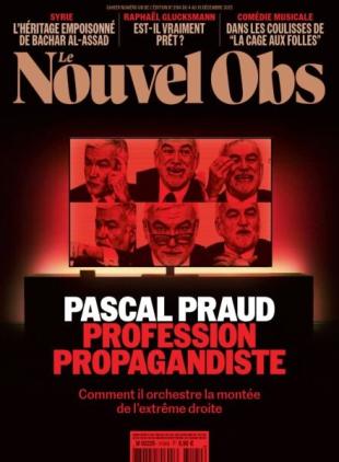 Le Nouvel Obs - 4 Decembre 2025