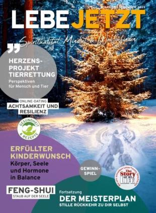 Lebe Jetzt Du bist nicht allein - Dezember 2025