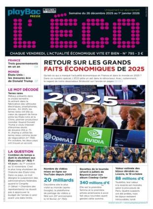 L'eCO - 26 Decembre 2025