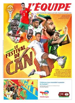L'Equipe Supplement - 15 Decembre 2025