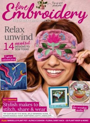 Love Embroidery - Issue 74 2025