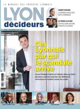 Lyon Decideurs - Decembre 2025