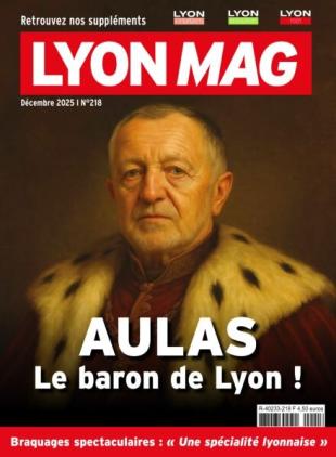 Lyon Mag - Decembre 2025