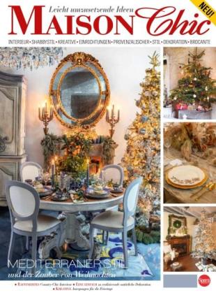 Maison Chic Deutsche Ausgabe - Dezember 2025