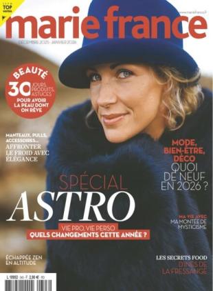 Marie France - Decembre 2025 - Janvier 2026