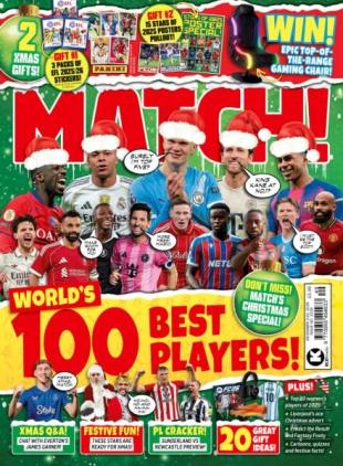 Match! - 2 December 2025