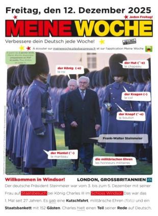 Meine Woche - 11 Dezember 2025