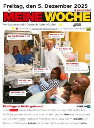 Meine Woche - 4 Dezember 2025