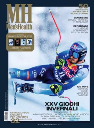 Men's Health Italia - Gennaio 2026