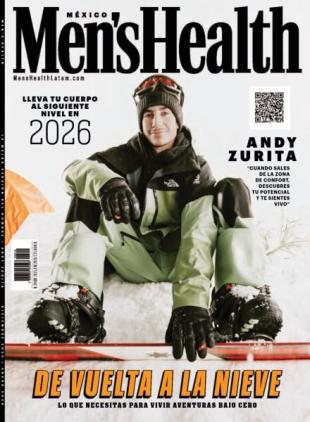 Men's Health Mexico - Diciembre 2025 - Enero 2026