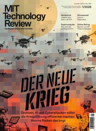 MIT Technology Review Germany - Januar 2026