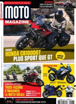 Moto Magazine - Janvier 2026