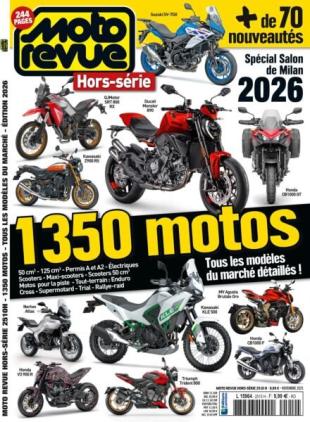 Moto Revue - Hors-Serie - Novembre 2025