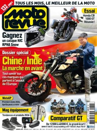 Moto Revue - Janvier 2026