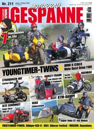 Motorrad Gespanne - Januar-Februar 2026