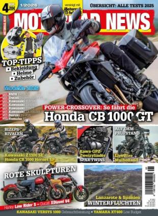 Motorrad News - Januar 2026