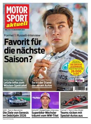 Motorsport aktuell - 16 Dezember 2025