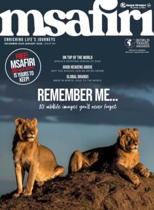 Msafiri - December 2025 - January 2026