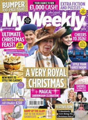 My Weekly - December 16 2025