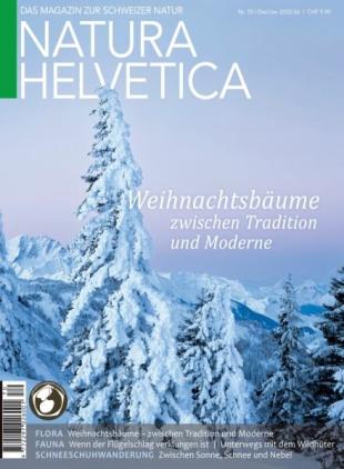 Natura Helvetica - Dezember 2025 - Januar-Februar 2026