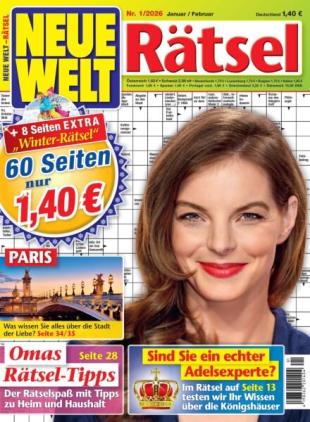 Neue Welt Ratsel - Januar 2026