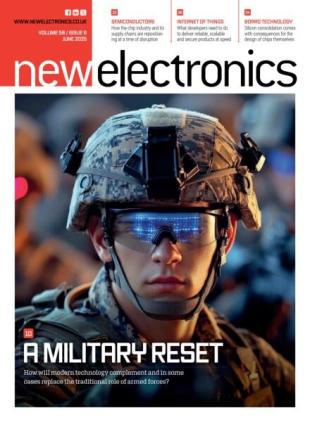 New Electronics - June 2025