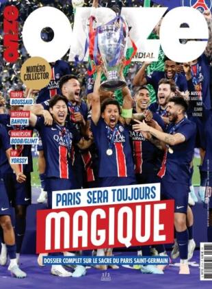 Onze Mondial - Juin 2025