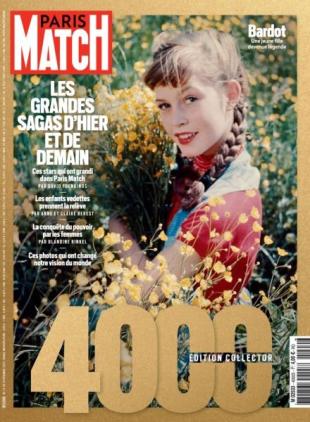 Paris Match - 24 Decembre 2025