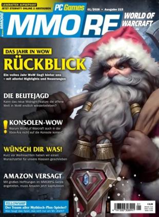 PC Games MMORE - Januar 2026