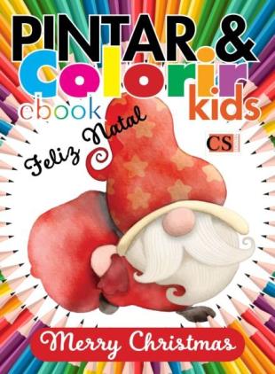 Pintar e Colorir Kids - 1 Dezembro 2025