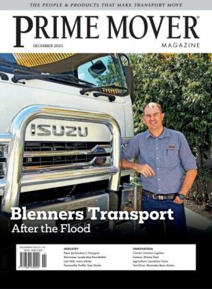 Prime Mover - December 2025
