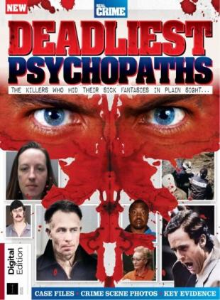 Real Crime Deadliest Psychopaths - 2nd Edition - December 2025