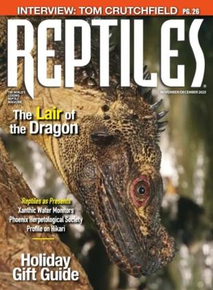 Reptiles Magazine - November-December 2025