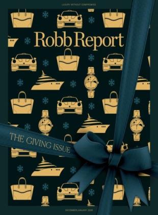 Robb Report USA - December-January 2025-26