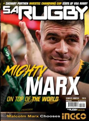 SA Rugby - December 2025 - January 2026