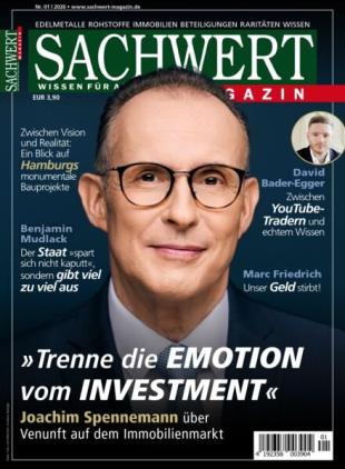 Sachwert Magazin - Dezember 2025
