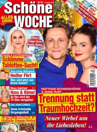 SchOne Woche - 17 Dezember 2025