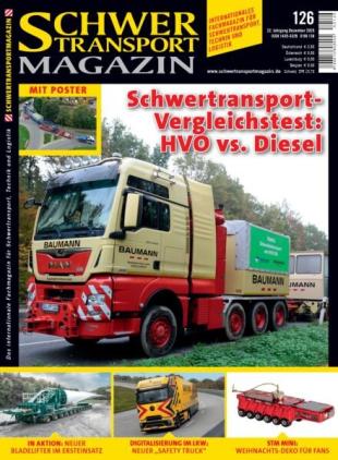 Schwertransportmagazin - Dezember 2025