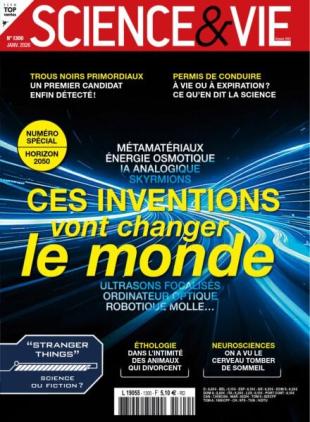Science & Vie - Janvier 2026