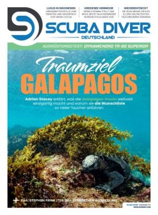 Scuba Diver Germany - Dezember 2025