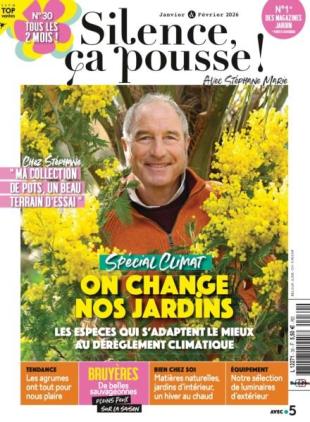 Silence ca pousse! - Janvier-Fevrier 2026