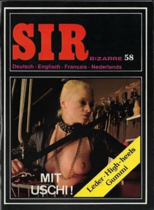 Sir Bizarre - Nr 58 1986