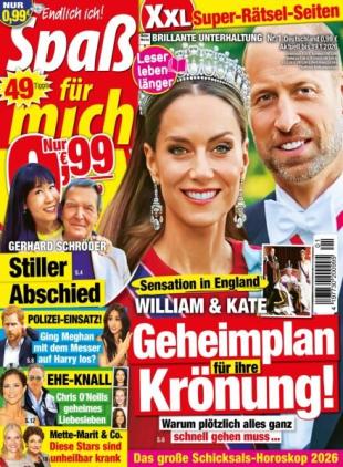 Spass fur mich - Dezember 2025