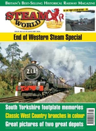 Steam World - January 2026