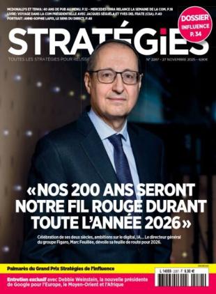 Strategies - 27 Novembre 2025