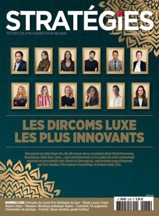 Strategies - 4 Decembre 2025