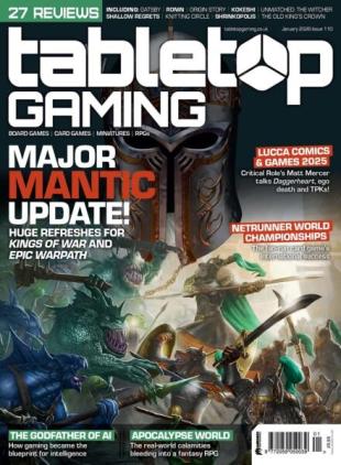 Tabletop Gaming - January 2026