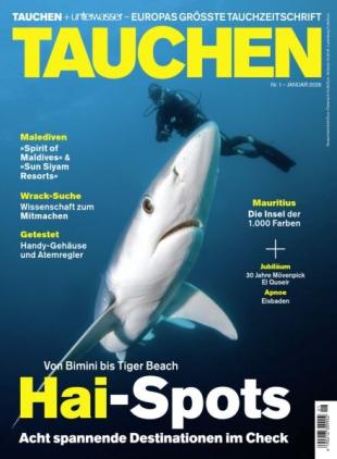 Tauchen Magazin - Januar 2026