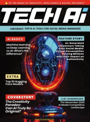 Tech AI Magazine - December 2025